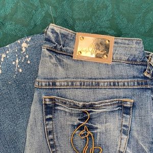 baby phat 2000s bootcutt jeans